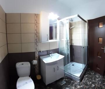 Фото номера Апартаменты Делюкс Апарт-отели Vila 15 Complex Vila de Aur г. Пояна-Брашов 15