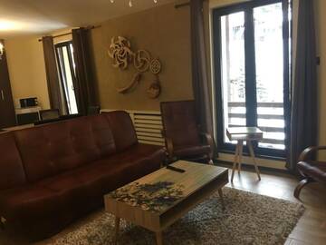 Фото номера Двухуровневые апартаменты Апарт-отели Vila 15 Complex Vila de Aur г. Пояна-Брашов 6
