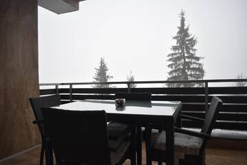 Фото номера Апартаменты с видом на горы Курортные отели Silver Mountain G1 43 г. Пояна-Брашов 4