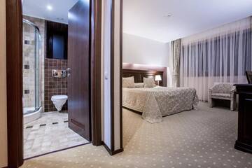Фото номера Представительские апартаменты с 2 спальнями Курортные отели Alpin Resort Hotel г. Пояна-Брашов 7