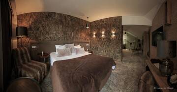 Фото номера Апартаменты Джуниор Курортные отели Alpin Resort Hotel г. Пояна-Брашов 2