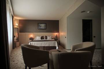 Фото номера Полулюкс Курортные отели Alpin Resort Hotel г. Пояна-Брашов 5