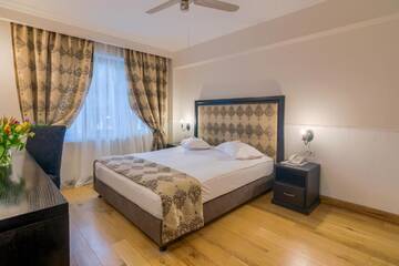 Фото номера Люкс с 1 спальней Отель Rizzo Boutique Hotel г. Пояна-Брашов 4