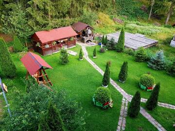 Фото номера Двухместный номер с 1 кроватью и балконом Гостевой дом Top Mountain г. Пояна-Брашов 34