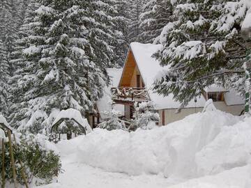Фото номера Мезонет с 4 спальнями (для 8 взрослых) Апарт-отели Traveland Poiana Brașov г. Пояна-Брашов 8