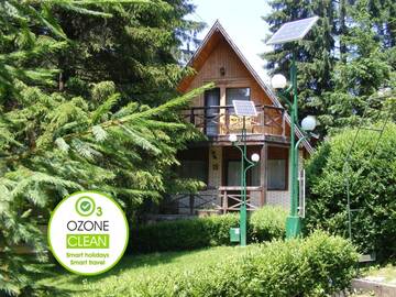 Фото номера Мезонет с 4 спальнями (для 8 взрослых) Апарт-отели Traveland Poiana Brașov г. Пояна-Брашов 11
