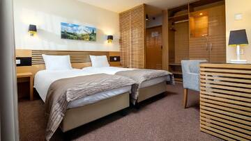 Фото номера Номер Summer Spa Choice с кроватью размера «king-size» или 2 отдельными кроватями Отель Ana Hotels Sport Poiana Brasov г. Пояна-Брашов 5