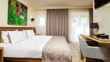 Фото номера Номер с кроватью размера «king-size» и балконом Отель Ana Hotels Sport Poiana Brasov г. Пояна-Брашов 5