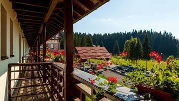 Фото номера Номер с кроватью размера «king-size» и балконом Отель Ana Hotels Sport Poiana Brasov г. Пояна-Брашов 4