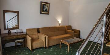 Фото номера Люкс Апарт-отели Aparthotel Casa Viorel г. Пояна-Брашов 6