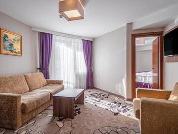 Фото номера Полулюкс Делюкс Отель Hotel Miruna - New Belvedere г. Пояна-Брашов 8